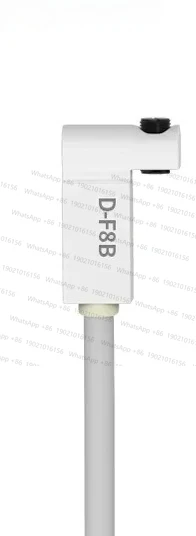 

2pcs Cylinder magnetic switch sensor limit switch D-A93L/Z73/C73L/M9B/M9P/N two-wire three wire
