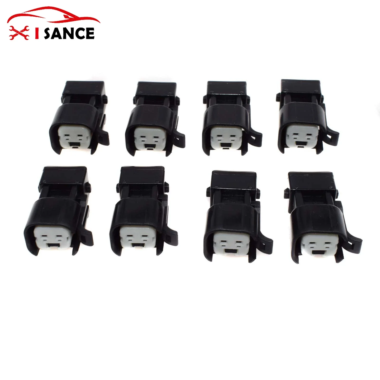 Car 1Pcs / 8Pcs  For USCAR LS2 LS3 LSX EV6 & EV14 Female to EV1 Male Fuel Injector Connectors Adapters  8EV1-6