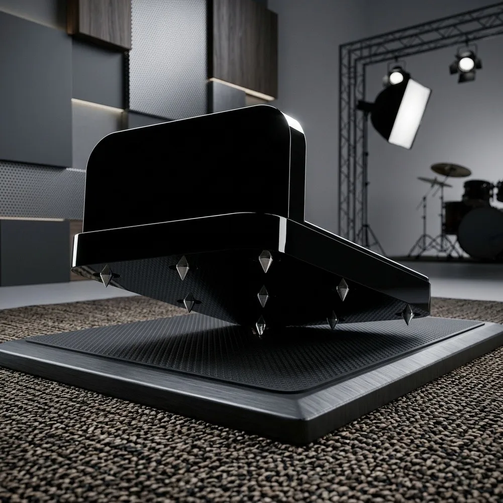 for acrylic Anchors with Steel Insertion Points for Evans for bass Drum Rugs to Provide Direct Engagement and Long-Term Use