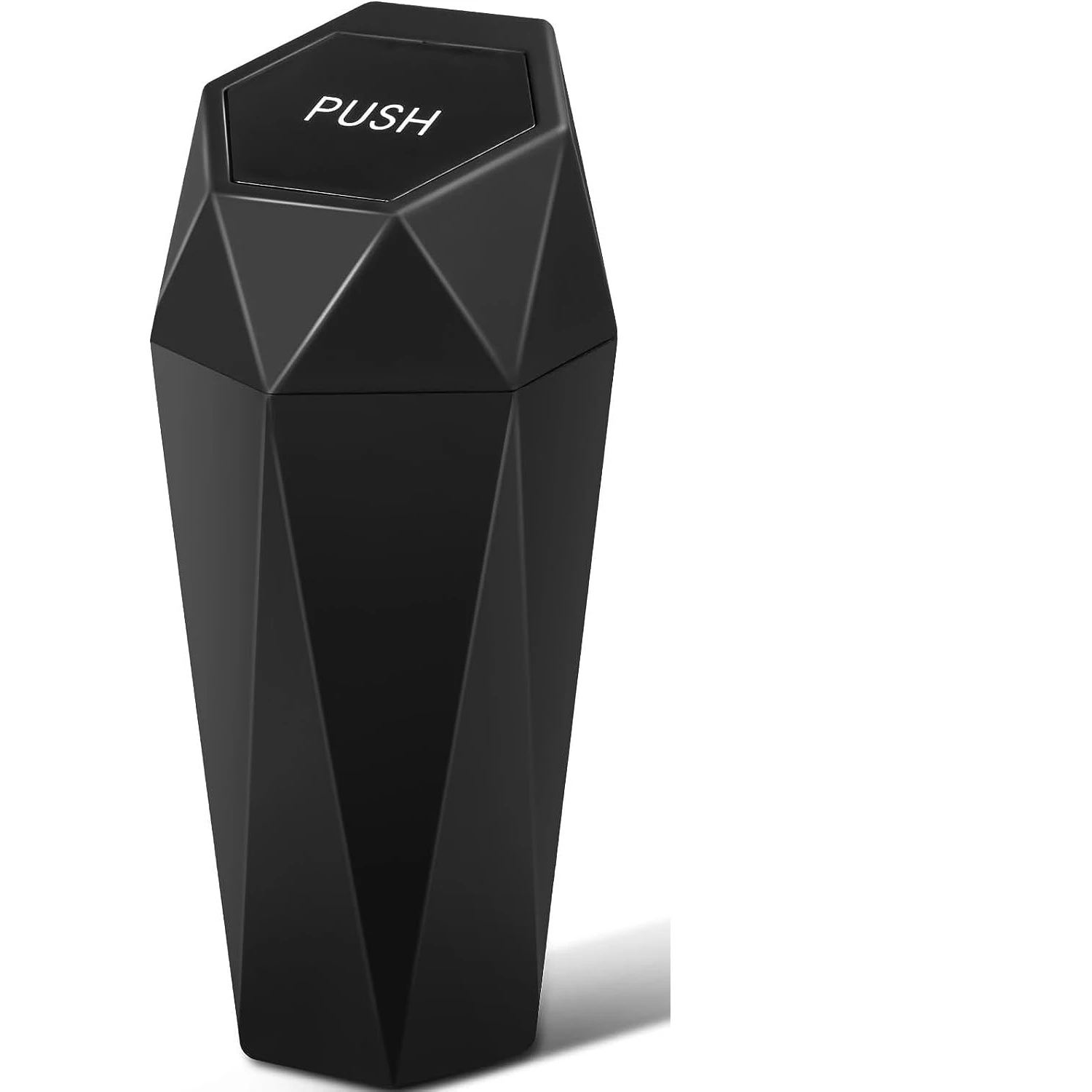 

Car Trash Can with Lid, Car Accessories for Interior, Leakproof Vehicle Garbage Can, Organizers and Storage for Home, Office ﻿