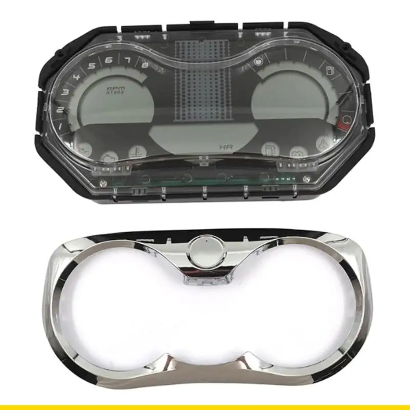 SZCH لوحة القيادة مقاومة للأشعة فوق البنفسجية LCD مقياس السرعة لـ 130 155 قراءات دقيقة لمستوى الوقود في الدقيقة للمركبات المائية #1