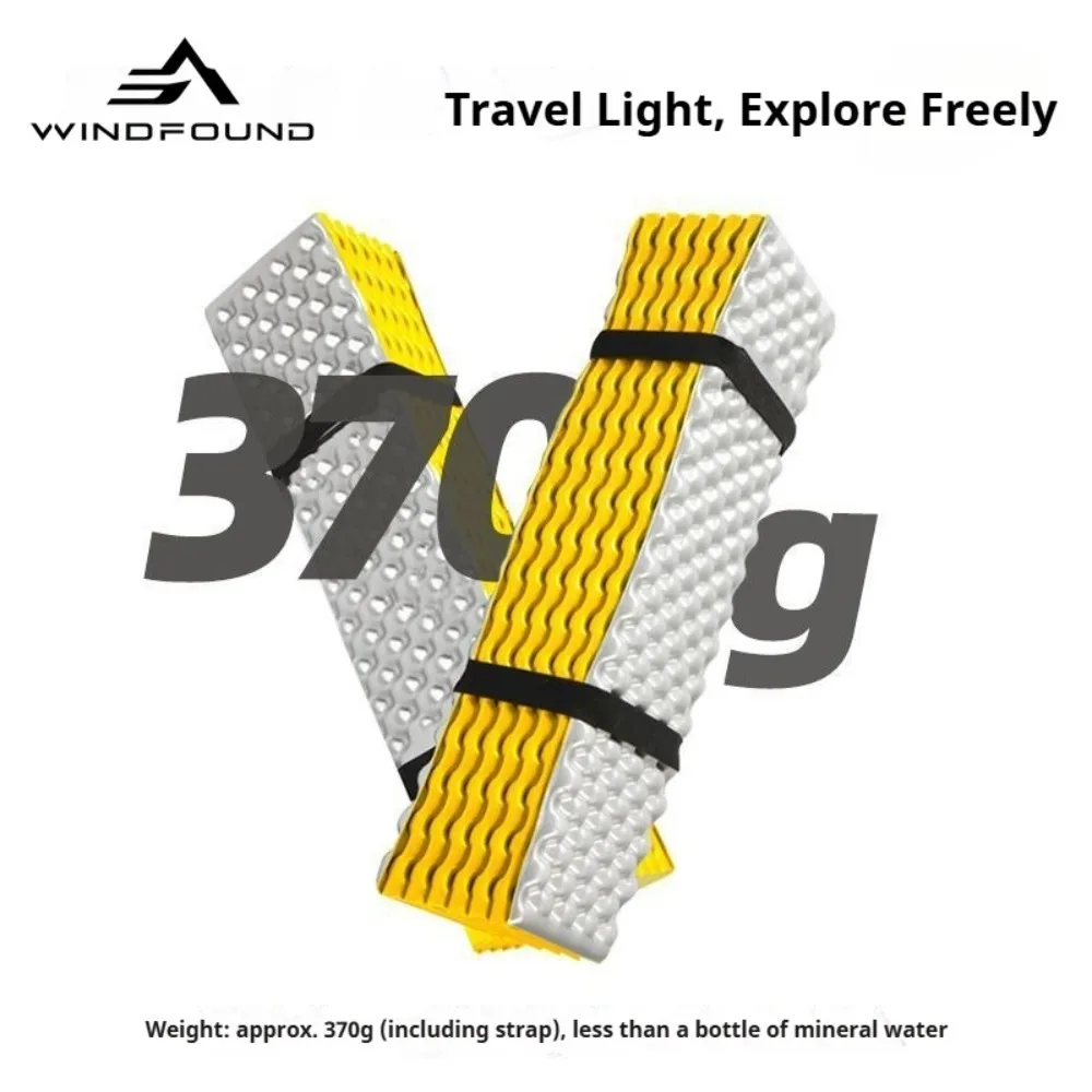 Lightweight Portable and Thickened Moisture-proof Mat Waterproof and Thermal-insulating Foldable Egg-crate Ground Mat