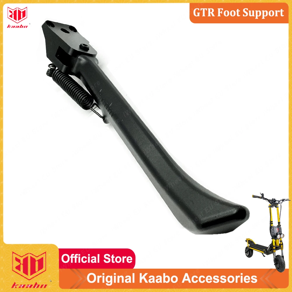 Original Kaabo Wolf King GTR Foot Support for Kaabo King GTR Scooter Parking Kickstand for Kaabo Wolf King GTR Electric Scooter