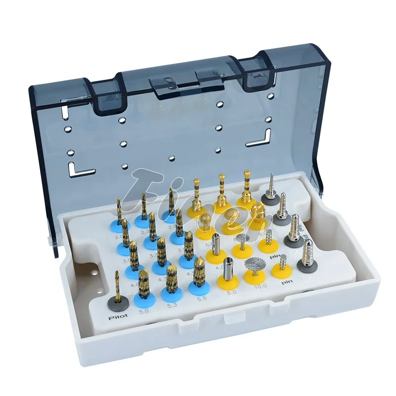 

Stainless steel surgical bone expanding sinus lifting drills multifunctional drills kit