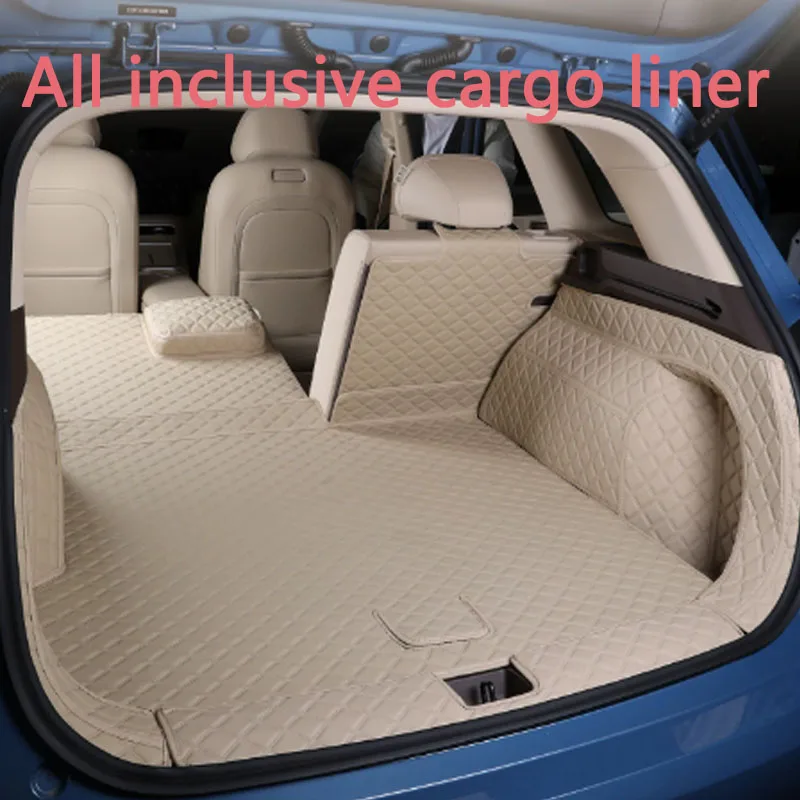 For MG S6 EV 2025-2026 All Inclusive Car Trunk Mats Cargo Liner Pads Anti-dirty Protection Cover Auto Interior Accessories