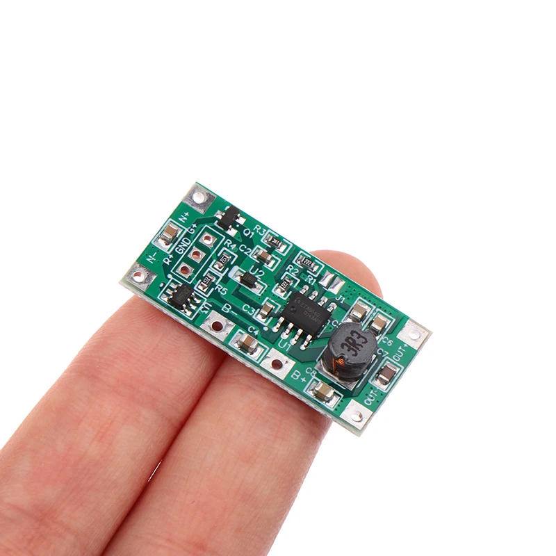 UPS 무정전 전원 공급 장치 모듈, 폴리머 18650 리튬 배터리, 스텝 업 역방향 과전압 전원 공급 장치 보드, DC 5V 1A, 3.7V