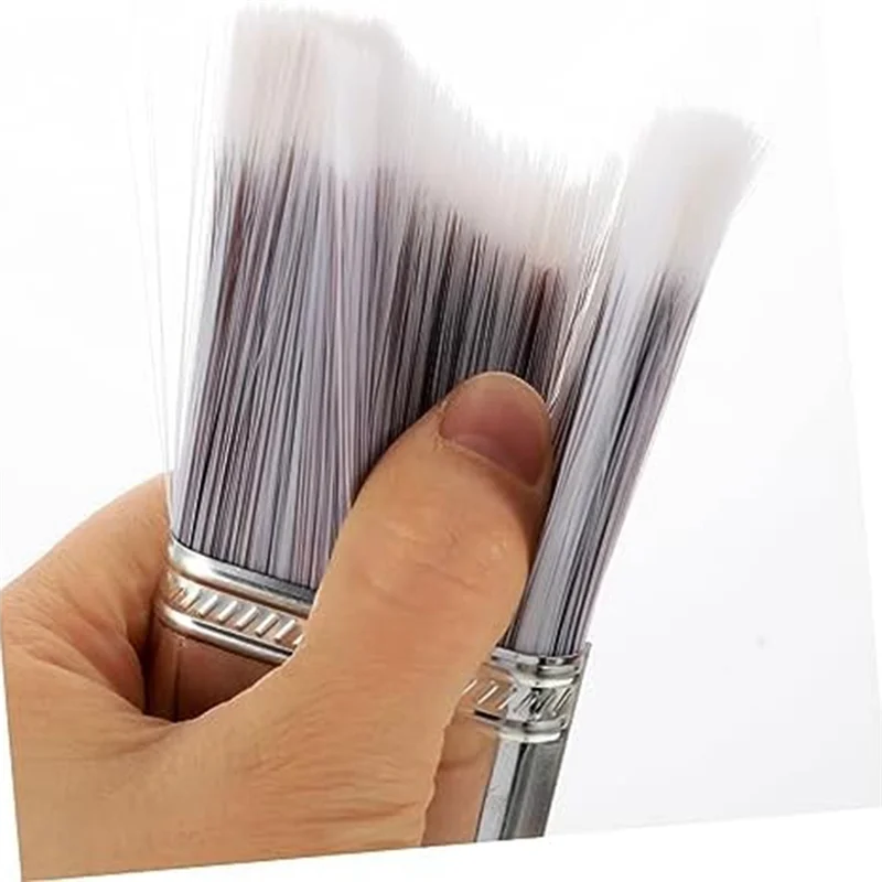 

AB47-3шт Кисти для рисования Массовая кисть для клея Лаки Кисти для рисования Восковая кисть Плоский инструмент для рисования Нейлон