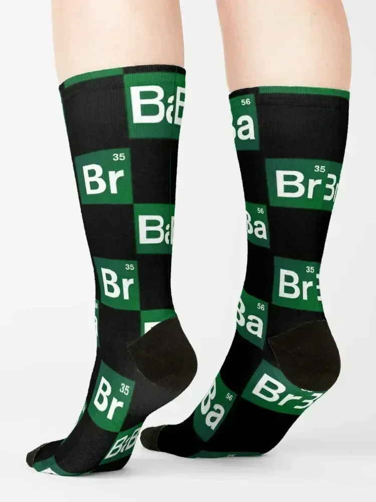 Breaking Bad elements Socks sports stockings funny sock japanese fashion Stockings man Men's Socks Women's