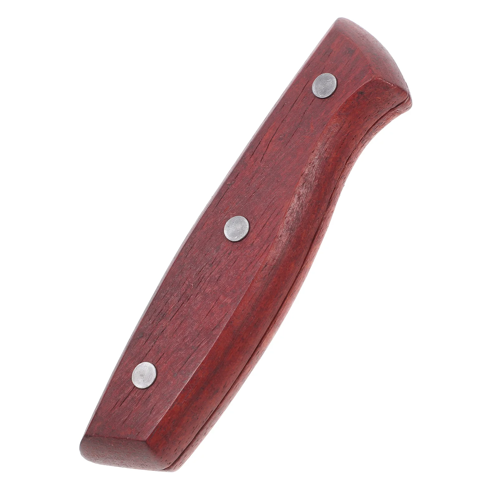 Tool Kitchen Knife Handle Accessories Brackets Stainless Screws Wooden Replacement