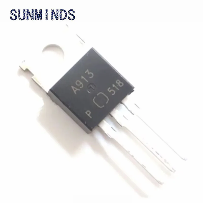 Lot de 5 pièces, 2SA913 A913 TO-220