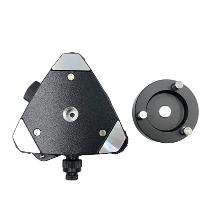 

Трегер с оптическим отвесом и GPS-адаптером для Tribrach с поворотным винтом 5/8 дюймаx11 для тахеометра GPS GNSS B Прочный