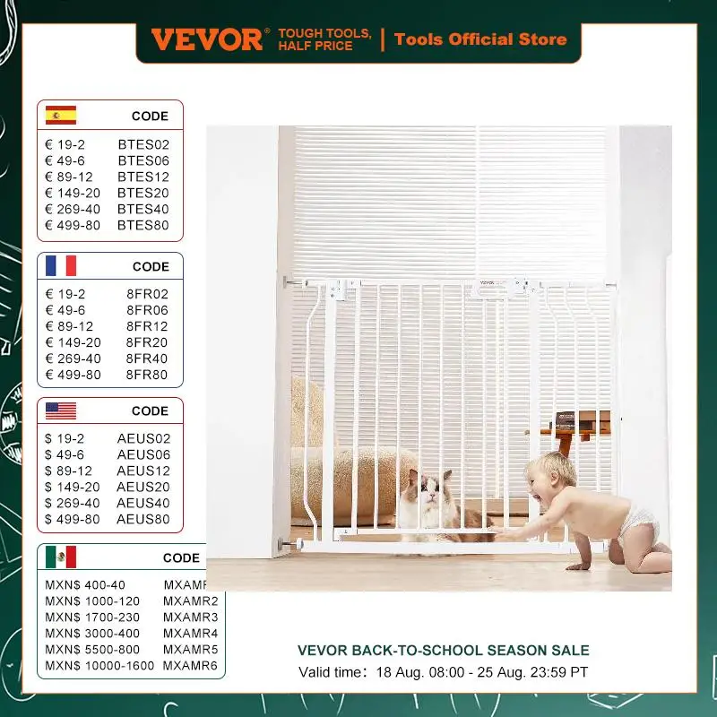 VEVOR Baby Gate 29.5