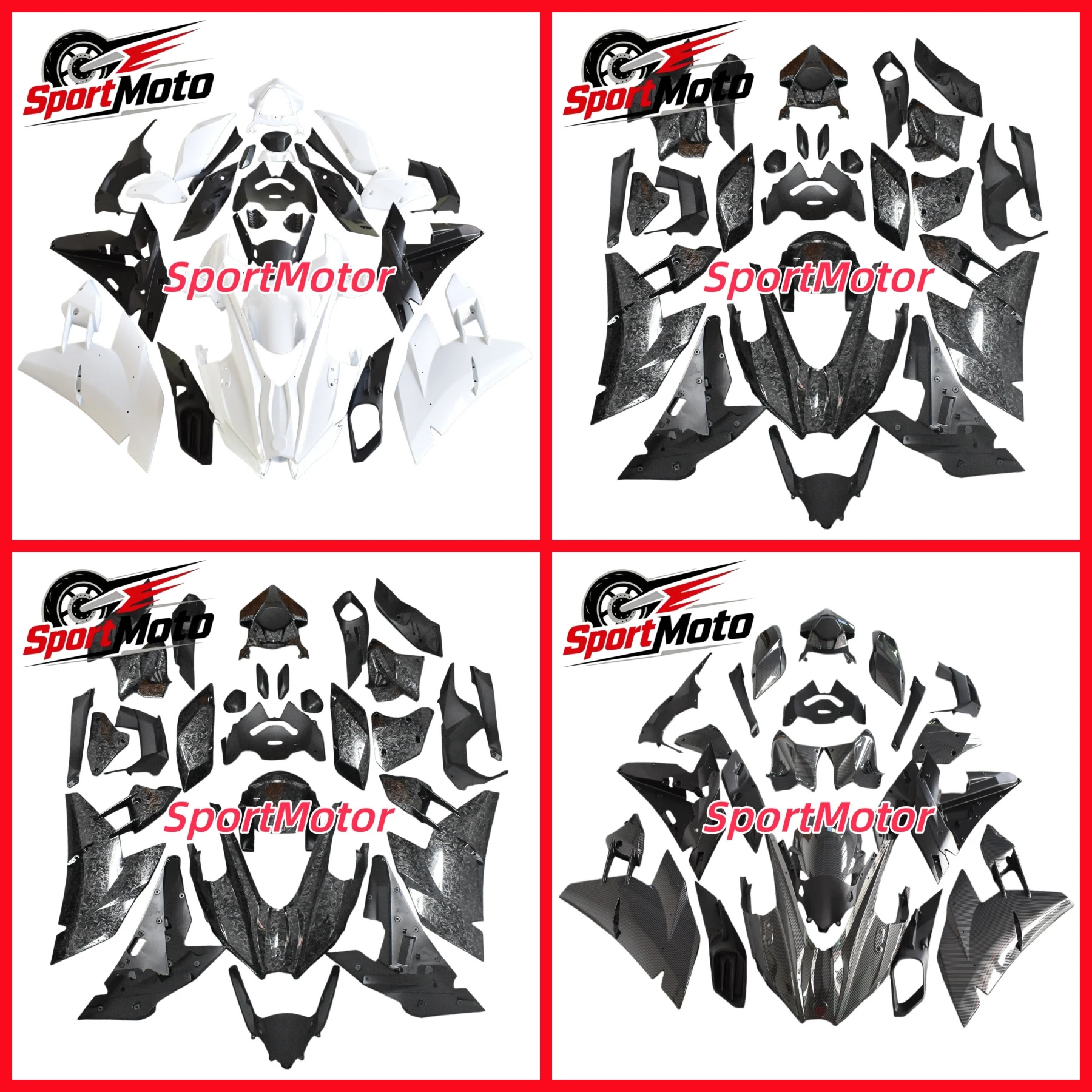 For Kawasaki H2/H2 2015 2016 2020 2025 2024 2026 2023 2022 2021 Motorcycle Parts Fairings Cowls Kit