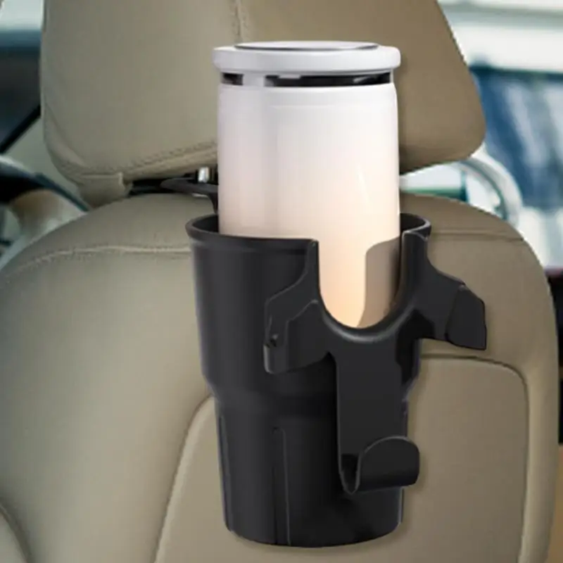

Back Seat Cup Holder Car Headrest Backseat Cup Holder Multifunctional Console Center Bottle Rack Attachment For Auto Air Vent