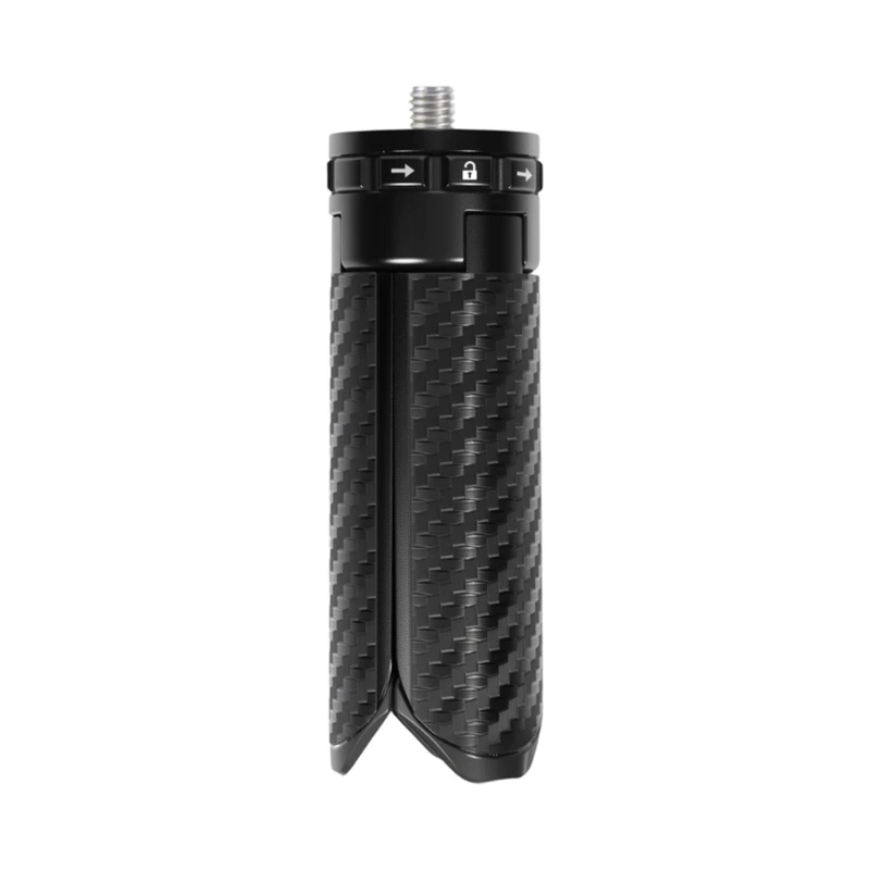 

Foldable Phone Mini Tripod With 360Degree Rotation For Stable On Any Surfaces For Live Streaming