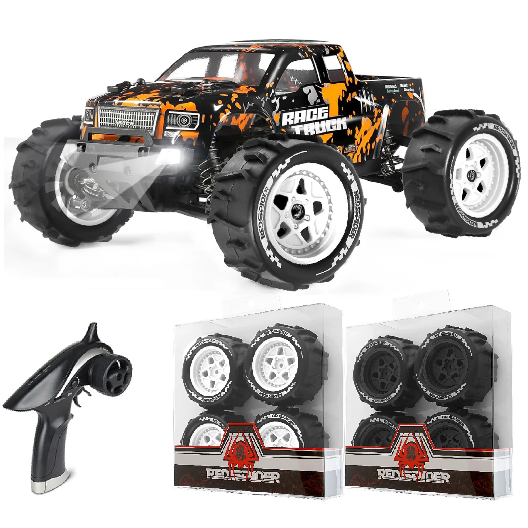 4Pcs Snow Sand Tire… - image