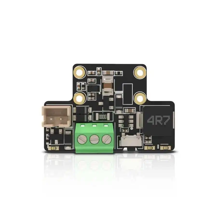 Industrial Power Supply Module for WisBlock, 5-24V DC Input with LiPo Battery Charger & Backup Power