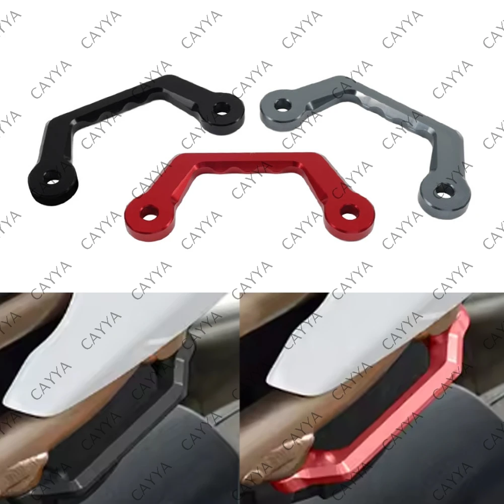 Motorcycle Rear Racing Tow Hook Subframe Tie Down Holder For Honda CBR1000RR-R 2020+ Models CNC