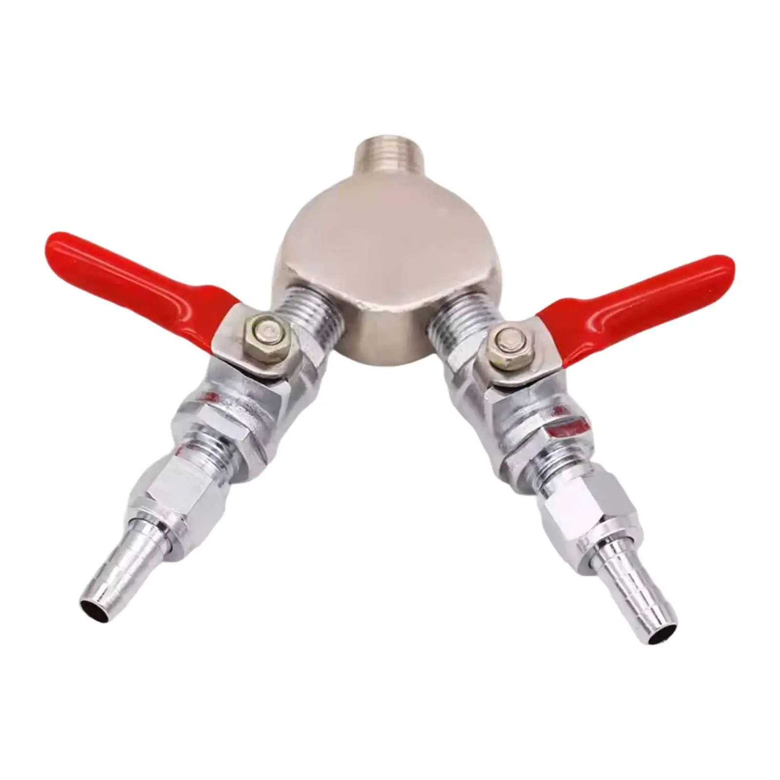 

Двухканальный разветвитель CO2, замена, простой в использовании, компактный аксессуар для пивоварения, прочный, профессиональный регулятор CO2 для домашнего пивоварения