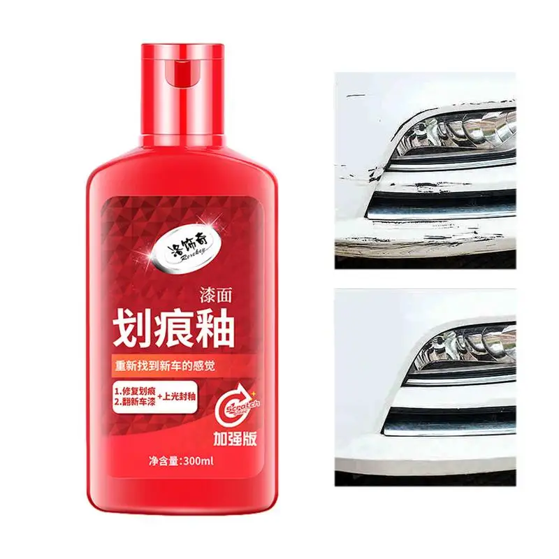 

300ml Car Scratch Repair durable Car Scratch Removal Compound portable Polishing Wax Car Care Products for Moderate Scratches