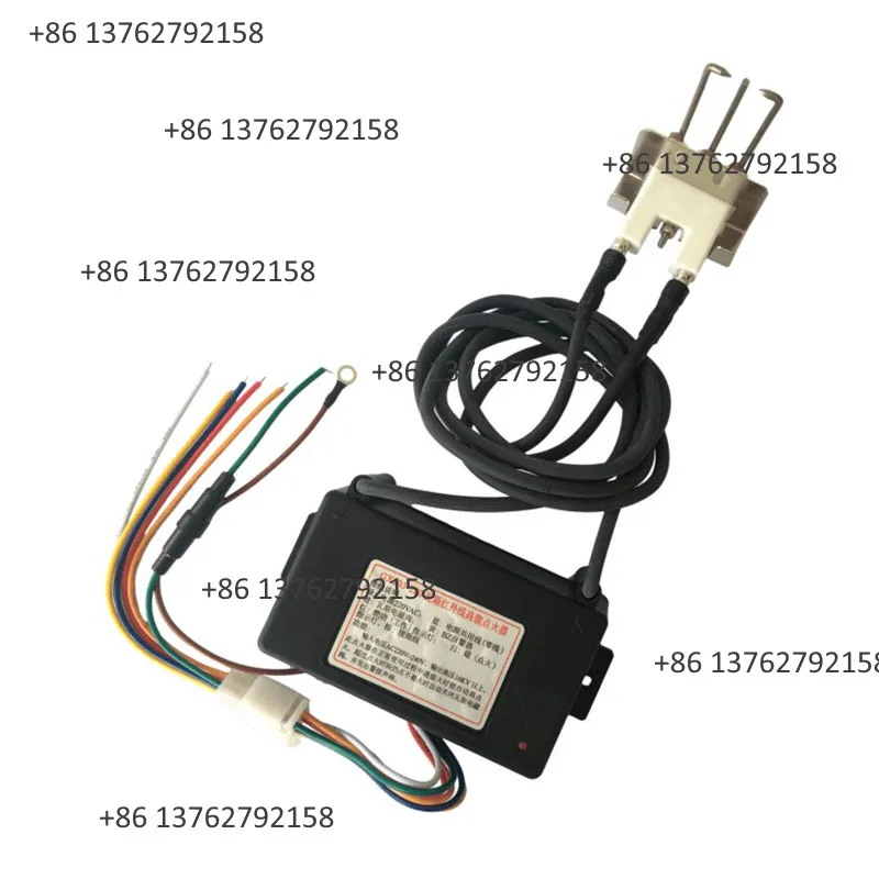 GH103-220V Infrared Gas Pulse Igniter Electronic Ignition Controller For Gas Stove Commercial Oven Burner Replacement Part
