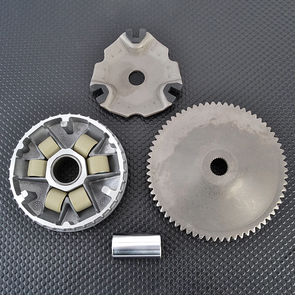 Front Clutch Variator For Honda NHX110 NSC110 DIO 110 ACG110 ACF110 Scoopy Zoomer Vision LEAD 110 x 110EX Silver SPECIAL COLOR