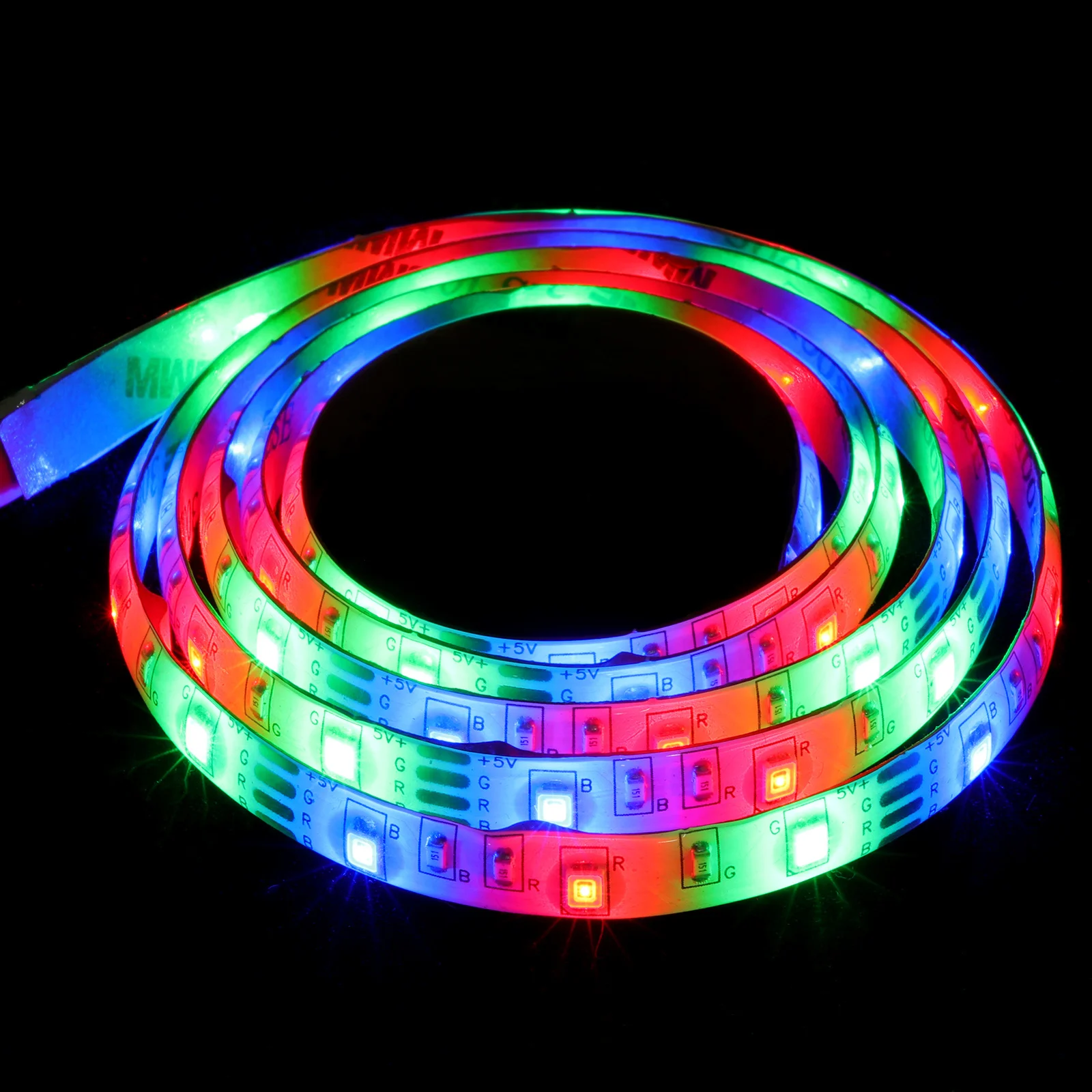 

Led Strip Light 3528 Smd Waterproof Rgb Light Strip For Home Hotel Club Mall Decoration Usb Powered 50000H Lifespan