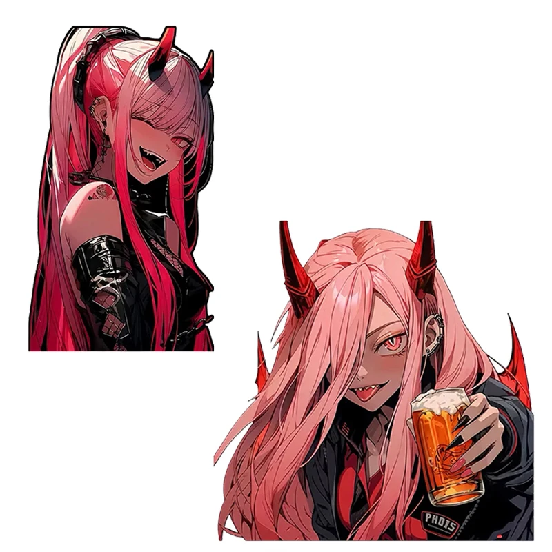 

Anime Car Sticker Sexy Girl for Car Motorcycle Racing Helmet Laptop Trunk Body Car Window Surfboard Waterproof PVC Vinyl Decal