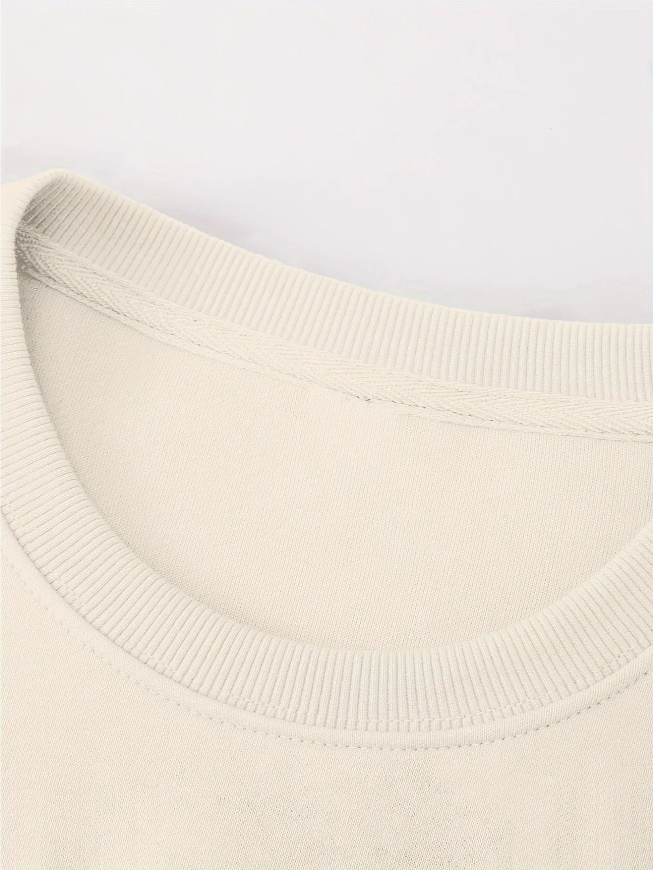 سويت شيرت رجالي برقبة دائرية، طباعة جرافيك مضحكة، هوديي برقبة دائرية للشارع الأسود للارتداء اليومي الكاجوال، أكمام طويلة لعيد الميلاد #3