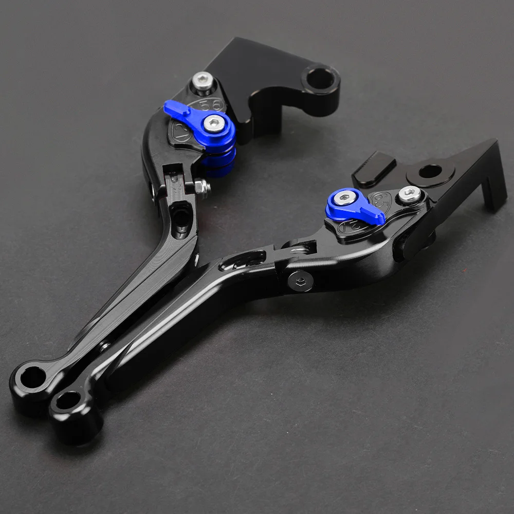 YZFR6 2005-2016 Foldable Adjustable Handle Levers Clutch Lever Brake Lever Set Accessories Parts For YAMAHA R6S YZFR1 2004-2014