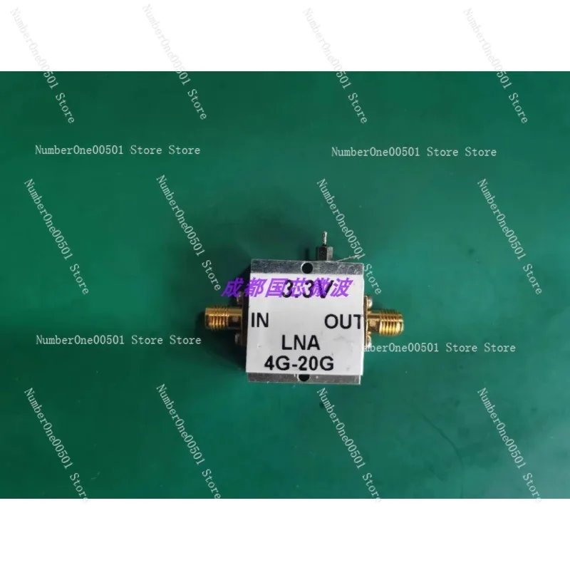 4G-20G RF broadband amplifier, high gain LMX2820 G = 25dB RF amplifier