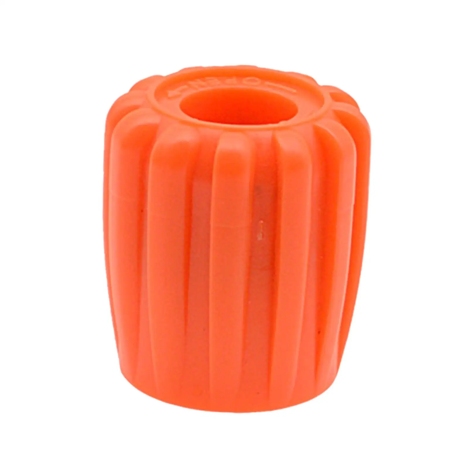 Scuba Diving Tank Valve Knob Wear Resistant ABS Handle Portable Cylinder Part for Underwater Sports and Snorkeling