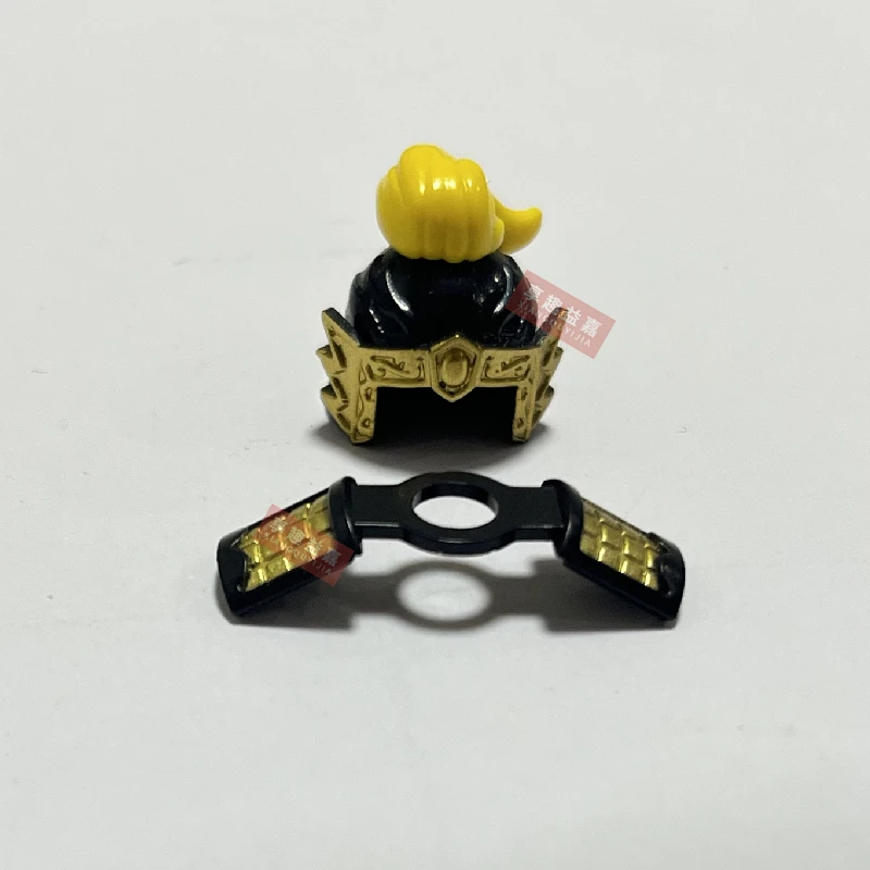 Ancient times Medieval Soldier Movie Building block helmet and armour Puzzle MOC Assembly Accessoriesmbly Accessories Series 2