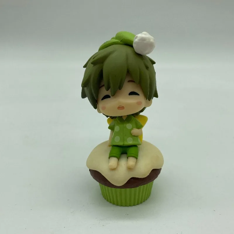 Free! Iwatobi Swim Club Action Figures Haruka Nanase Makoto Tachibana Nagisa Hazuki Chibi Figure Desk Decor Tabletop