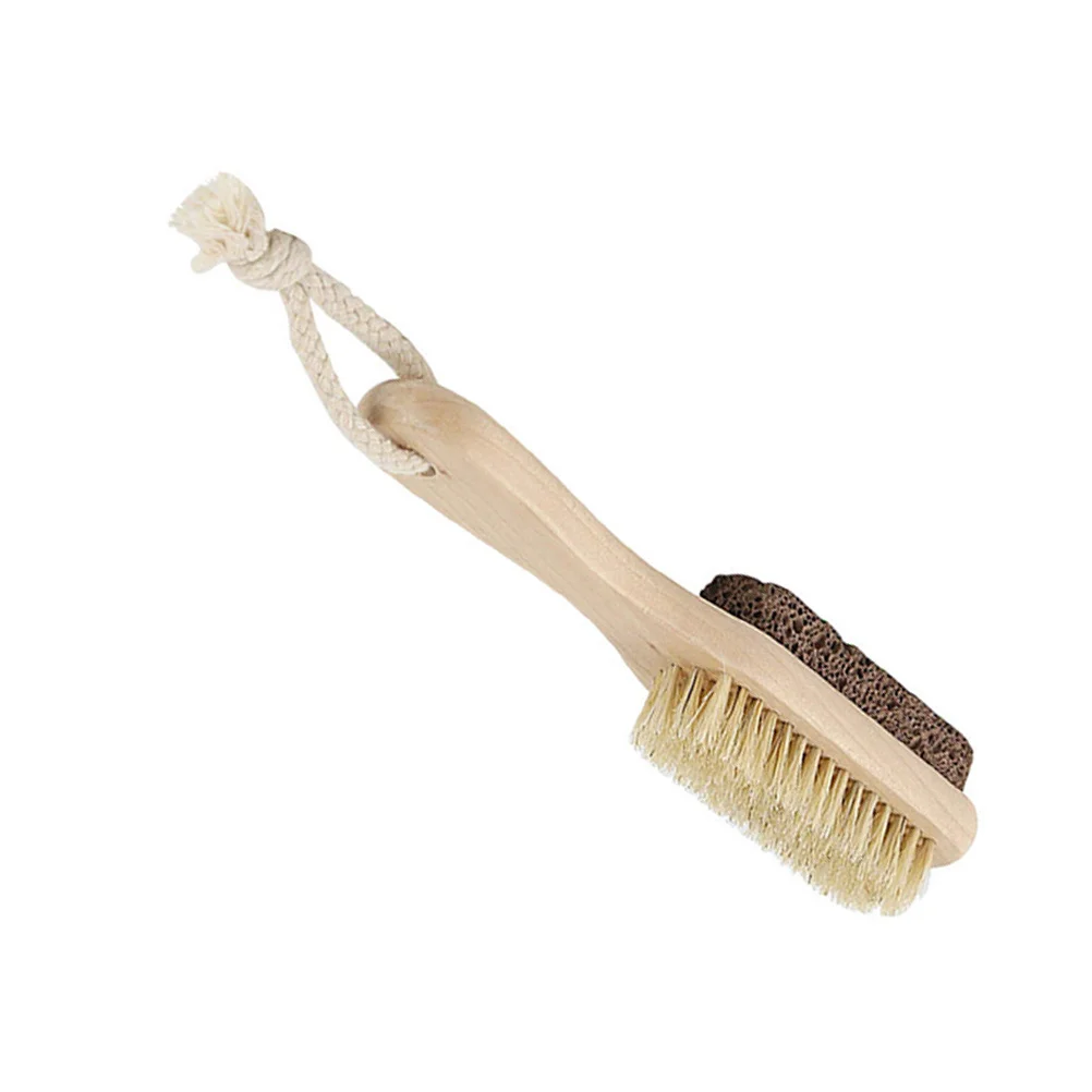 

Foot File Bristle Callus Remover Double Sided Pedicure Tool Remove Dead Skin Smooth Feet Home Spa Enjoyment Pedicure File