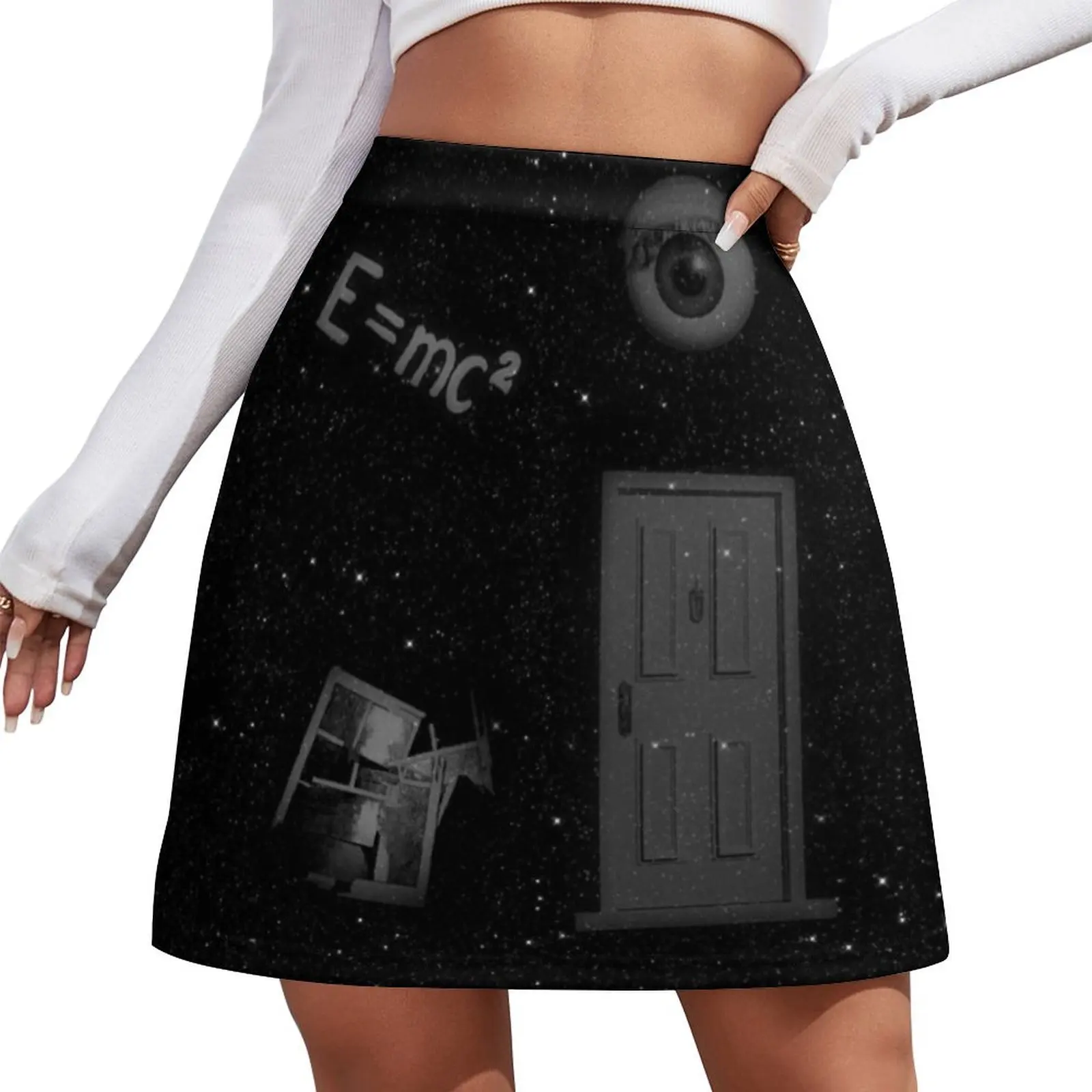 

Twilight Zone Mini Skirt Short skirt woman night club women fashion