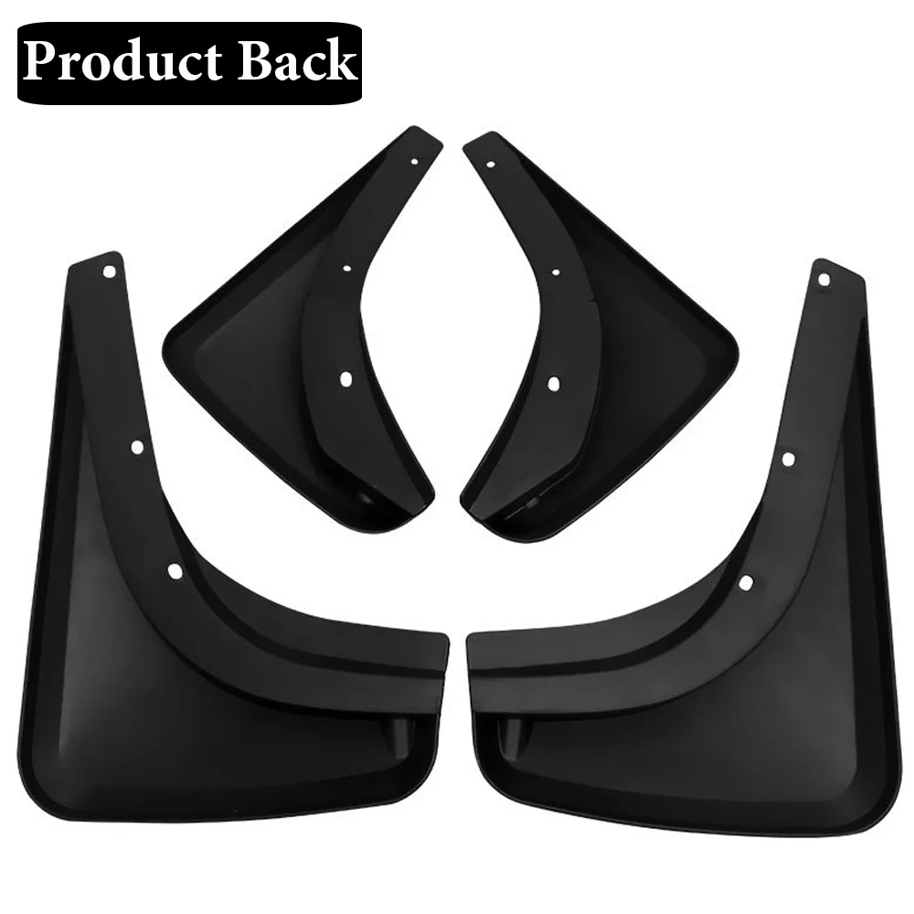 4pcs High quality Car Mudflaps Splash Guards Mud Flap Mudguards Fender For Jeep Renegade 2016 - 2021 Accessories Car-Styling