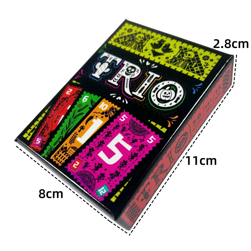 TRIO Strategic Card Board Game - Board Game Love Letter review and price