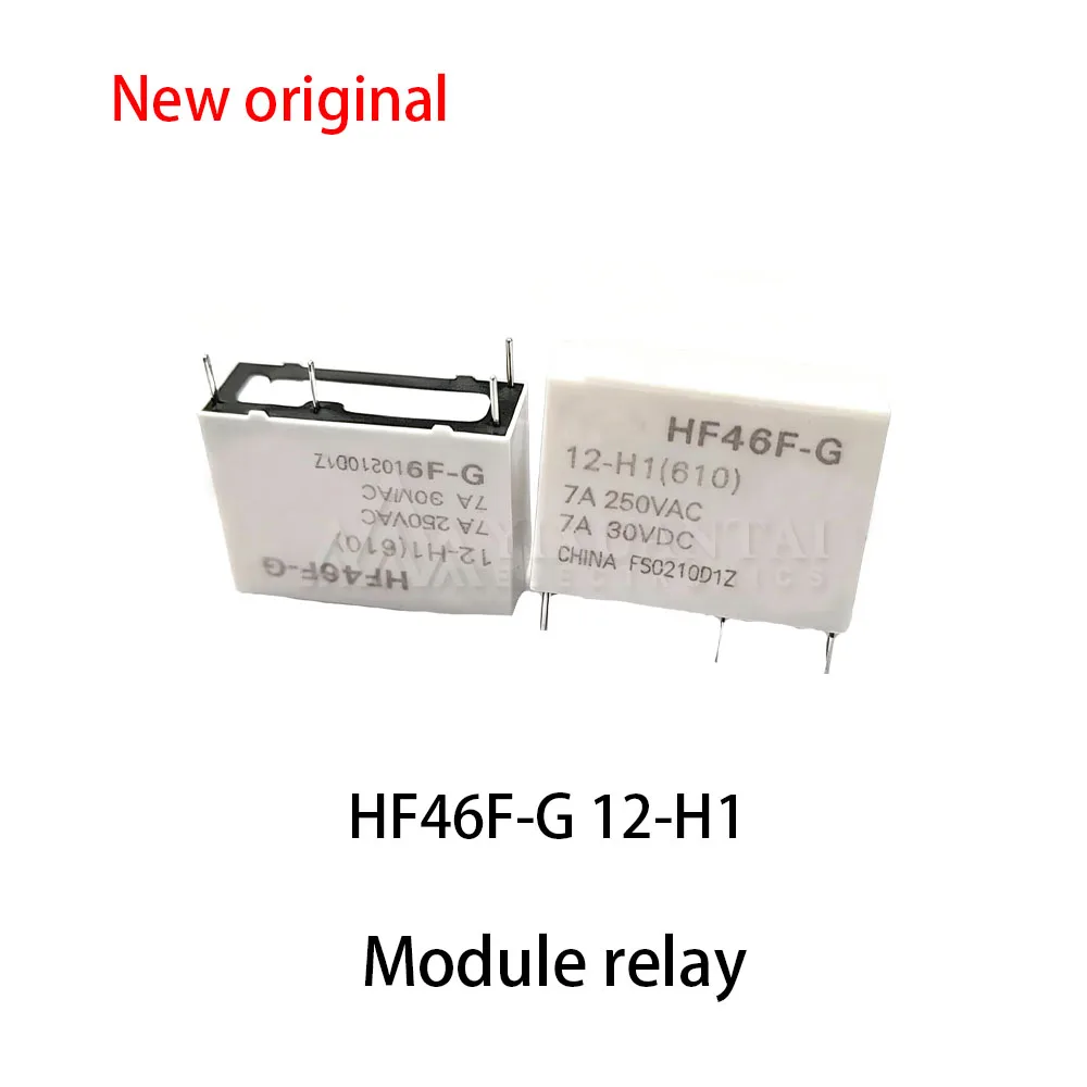 (5pcs~10pcs) 100% New relay HF46F-G 12-H1 Module relay