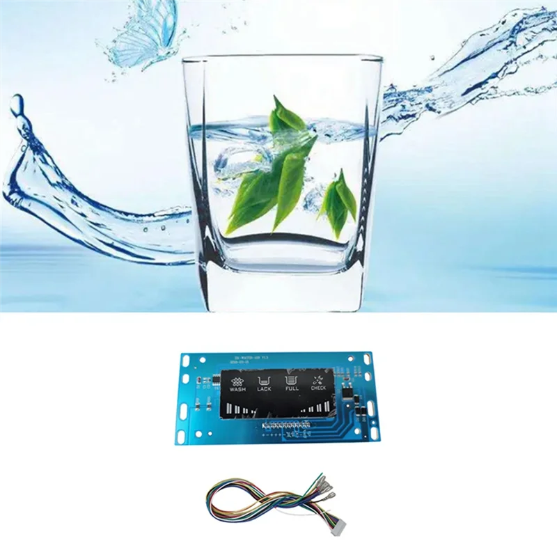 Reverse Osmosis เครื่องกรองน้ําอัจฉริยะเมนบอร์ด Universal Mini Square เครื่องกรองน้ําบอร์ดควบคุม