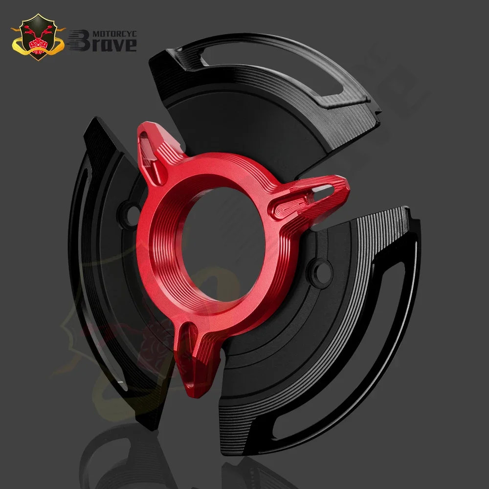 Motorcycle Engine Side Protection Cover Decorative Guard Slider Falling Protector For YAMAHA TMAX SX DX Tmax SX 2018 20219 2020