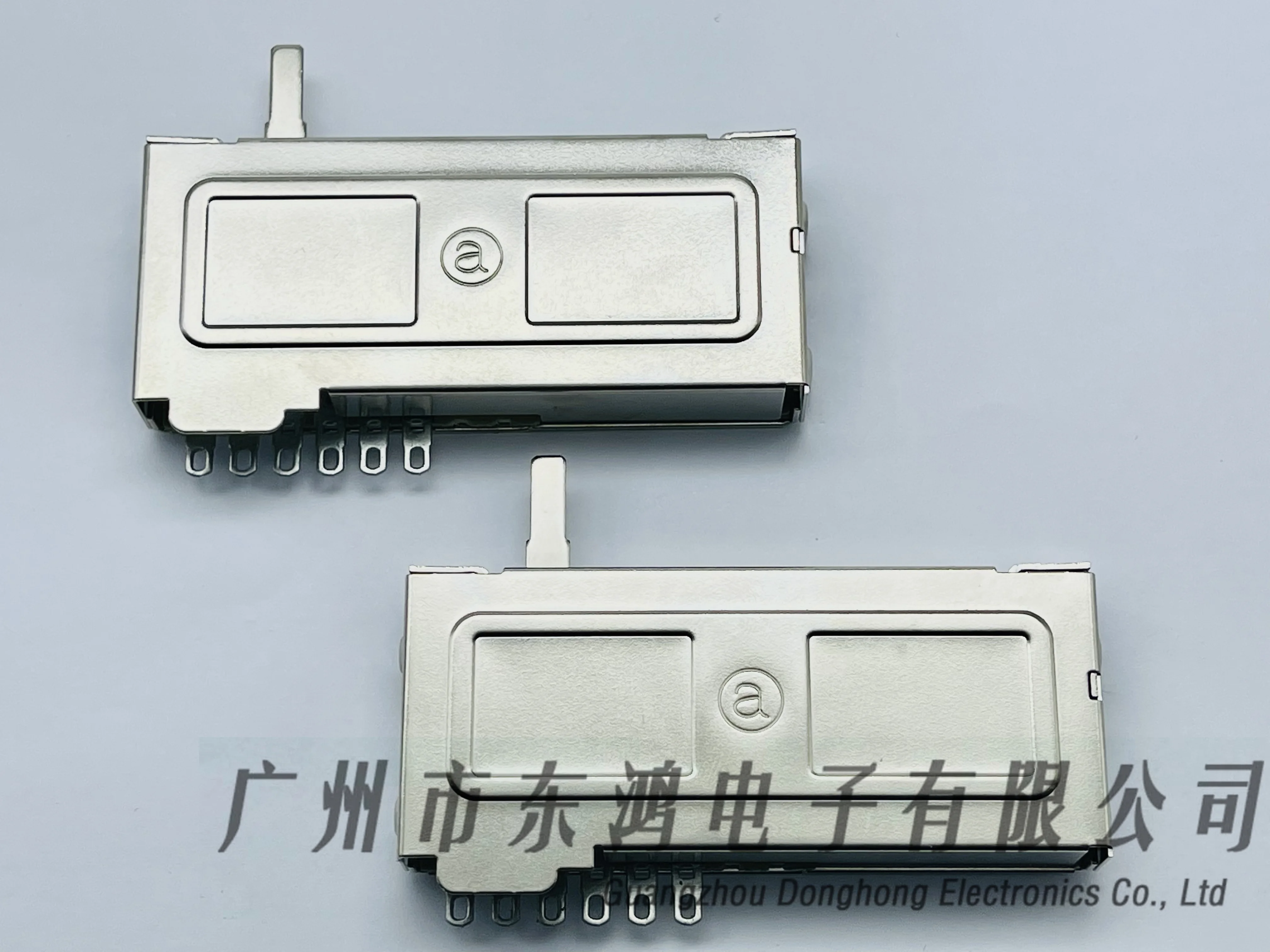 1PCS ALPHA direct slide potentiometer RA45K2 DJ mixer volume adjustment B100K shaft length 15mm
