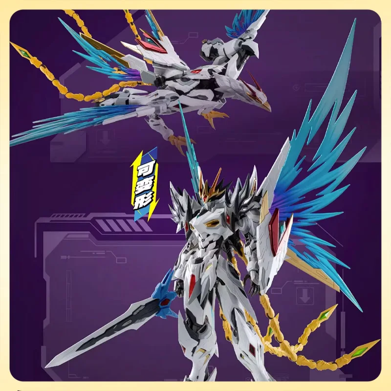 NEUER Motor Nuclear MNP XH02 Caoren Montagemodellbausatz Mecha mit Phoenix Transformation Actionfiguren Legierungskelett Geschenke