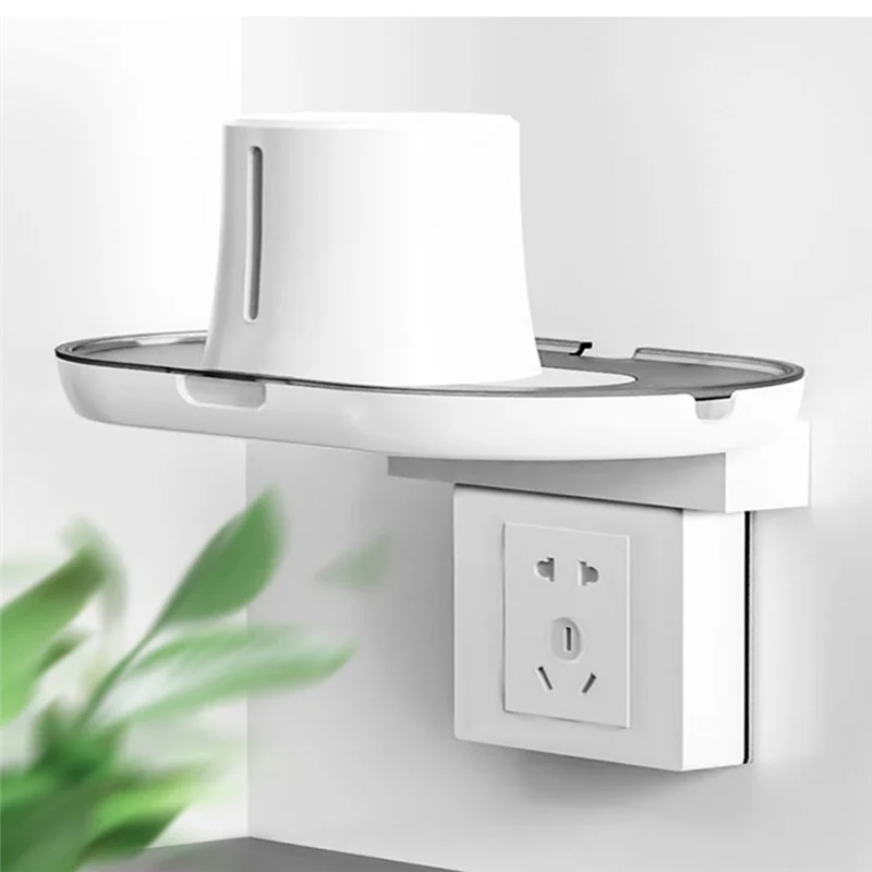 

Wall Router Shelf Socket Rack Cable Organizer Bedroom Living Room Decoration-ABLI