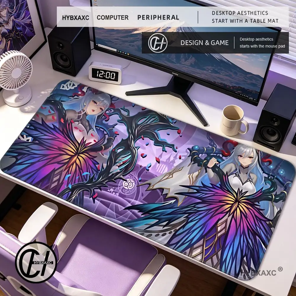 Mouse Pad Mouse Pad Desk Mouse Pad Cute HD Desk Pad Extended Gaming Keyboard Mats Large XXL Gamer Mousepad