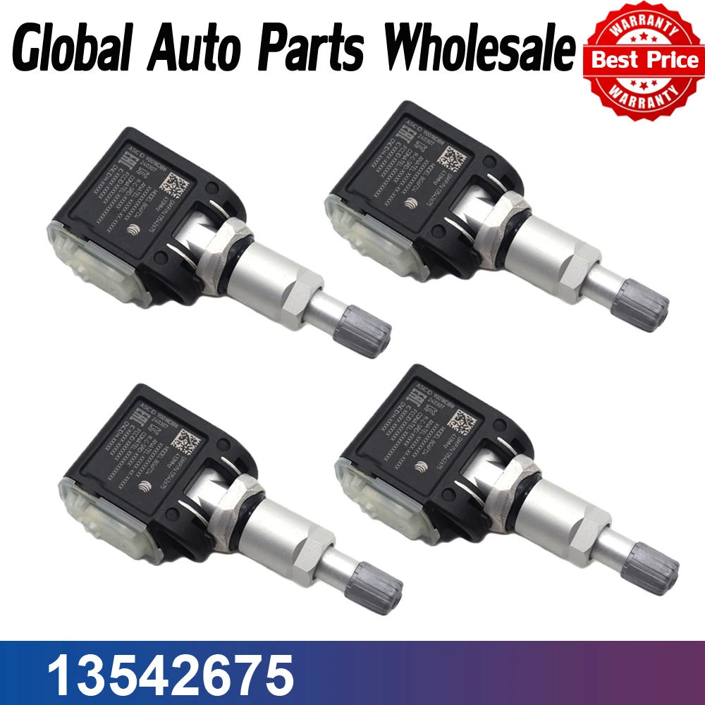 Auto Reifendruck Monitor Sensor 13542675 13554170 Neue TPMS 433 MHz Für CADILLAC CT4 CT5 ESCALADE CHEVROLET CORVETTE GMC CANYON
