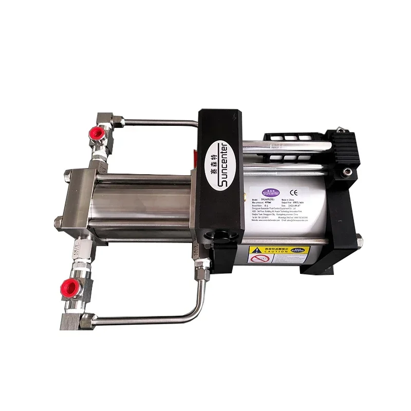 

High-Pressure Pneumatic G as Booster Pump Compressed Air Booster Pump