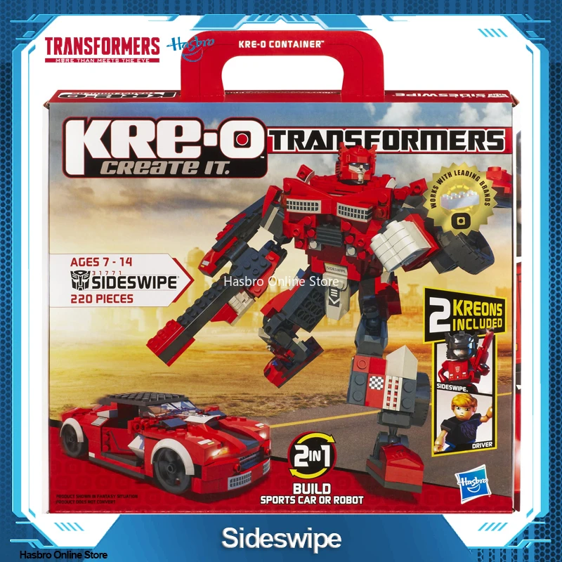 

Original Hasbro KRE-O Transformers Sideswipe Construction Set (31771)