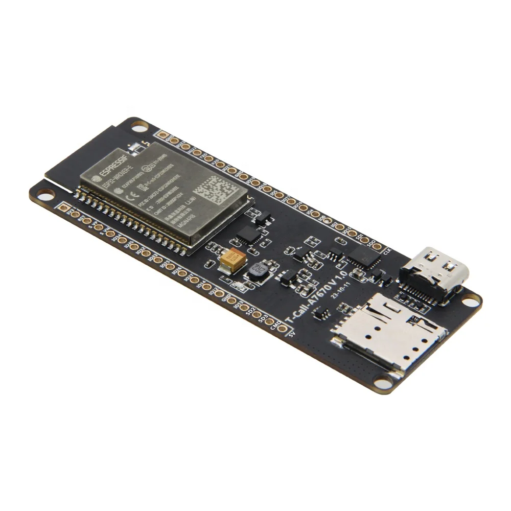 LILYGO T-Call-A7670 ESP32-WROVER-E Entwicklungsboards SIMCOM A7670 4G LTE 2G GSM SIM Antenne ESP32 Modul