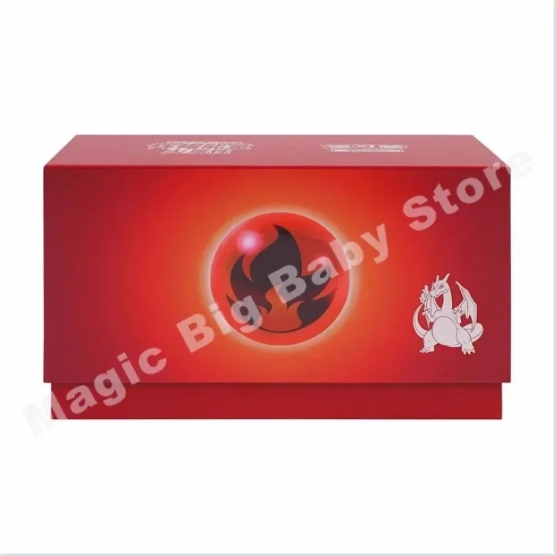 Original genuíno pokemon ptcg cartão chinês 7.5 sombra leva brilho reabastecer saco fortalecer saco brilho caixa de presente lucario